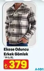 EKOSE ODUNCU ERKEK GÖMLEK fiyat ve kampanya bilgisi